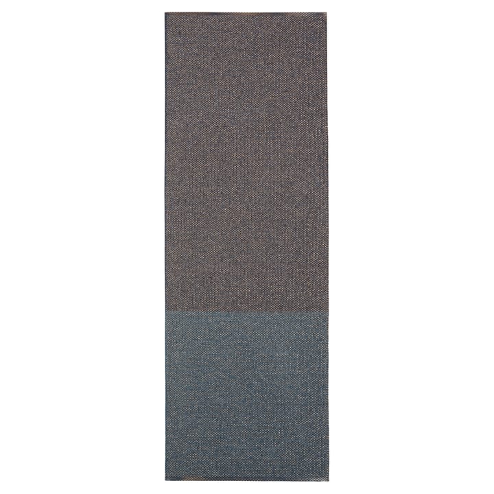 무어 PVC 러그 미드나잇 메탈릭 (블루-브론즈) - 70x300 cm - Brita Sweden | 브리타스웨덴
