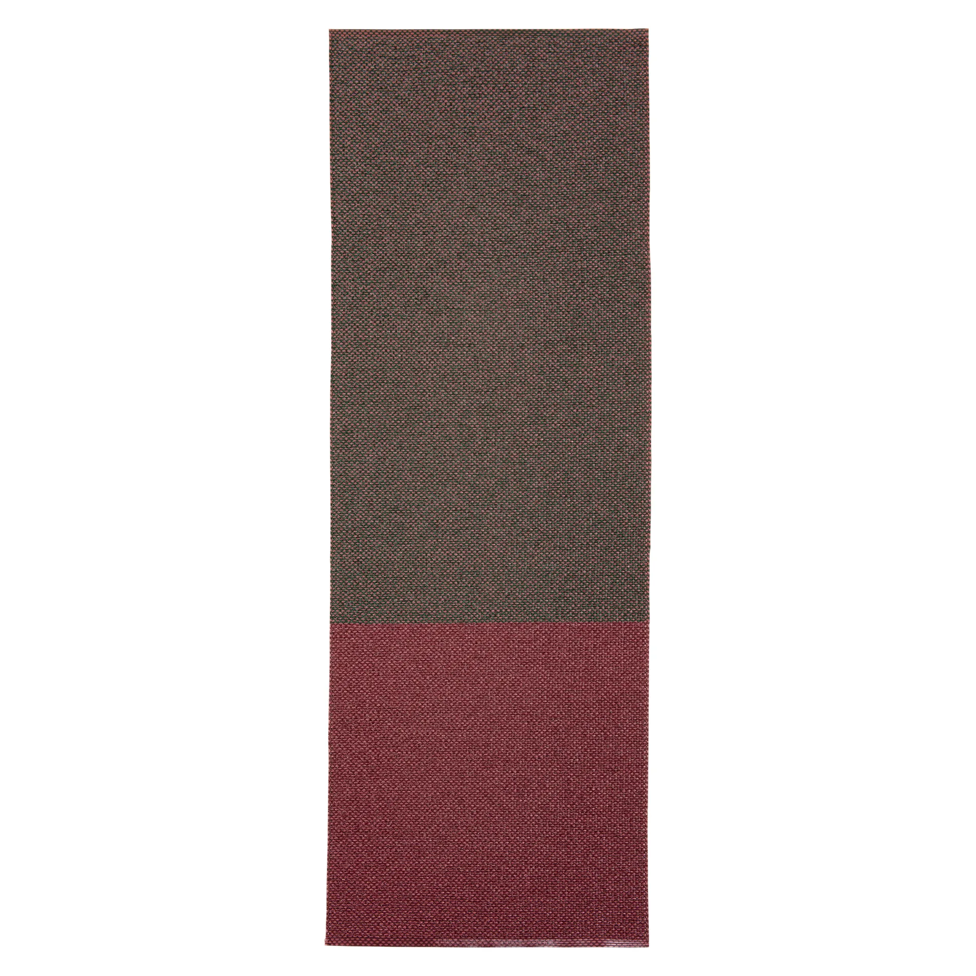 무어 PVC 러그 라즈베리 (그린-핑크), 70x300 cm Brita Sweden | 브리타스웨덴