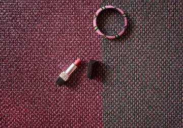 무어 PVC 러그 라즈베리 (그린-핑크) - 70x300 cm - Brita Sweden | 브리타스웨덴