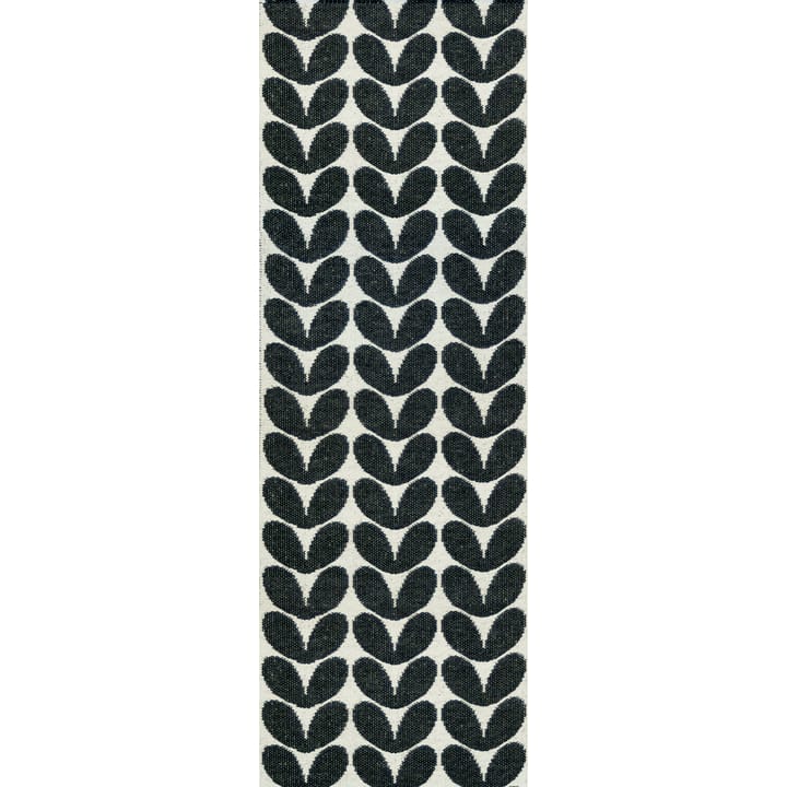 카린 PVC 러그 블랙 - 70x300 cm - Brita Sweden | 브리타스웨덴