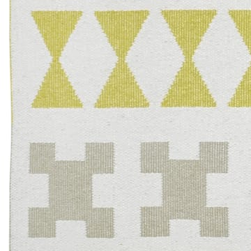 파리 PVC 러그 - yellow-grey - Brita Sweden | 브리타스웨덴
