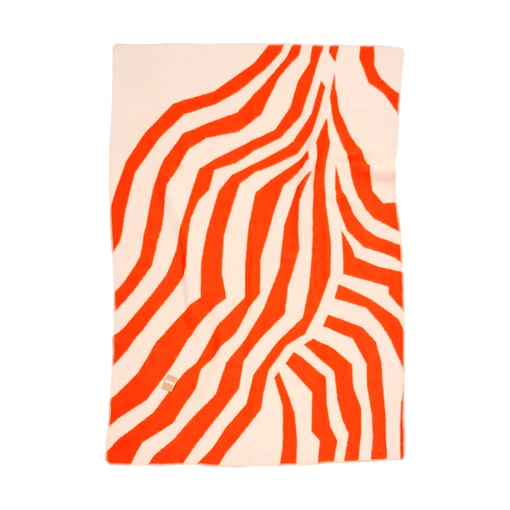 퓨그 스로우 - Red, 200x130 cm - Brita Sweden | 브리타스웨덴