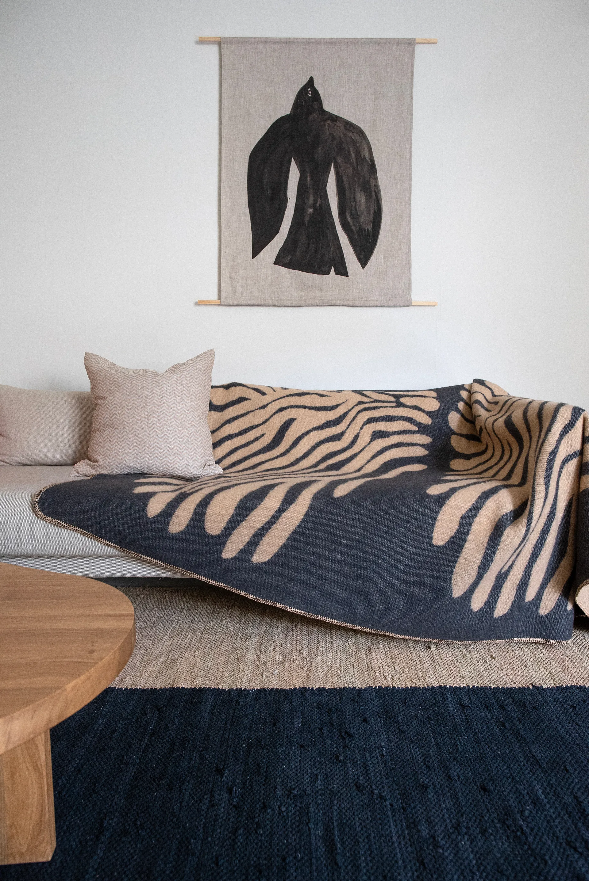 파인 펠트, Sand, 180x130 cm Brita Sweden | 브리타스웨덴