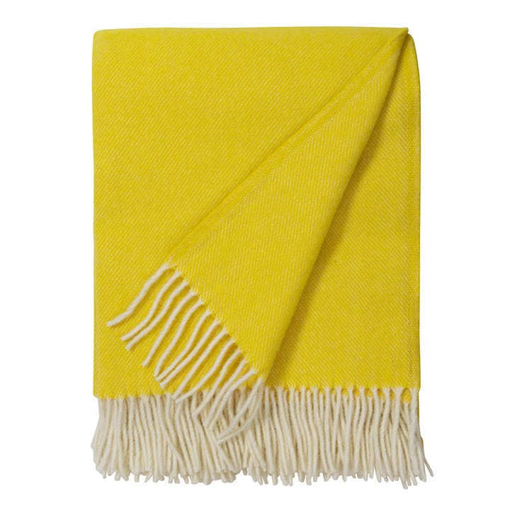 모노 담요 울 - sulphur (yellow) - Brita Sweden | 브리타스웨덴