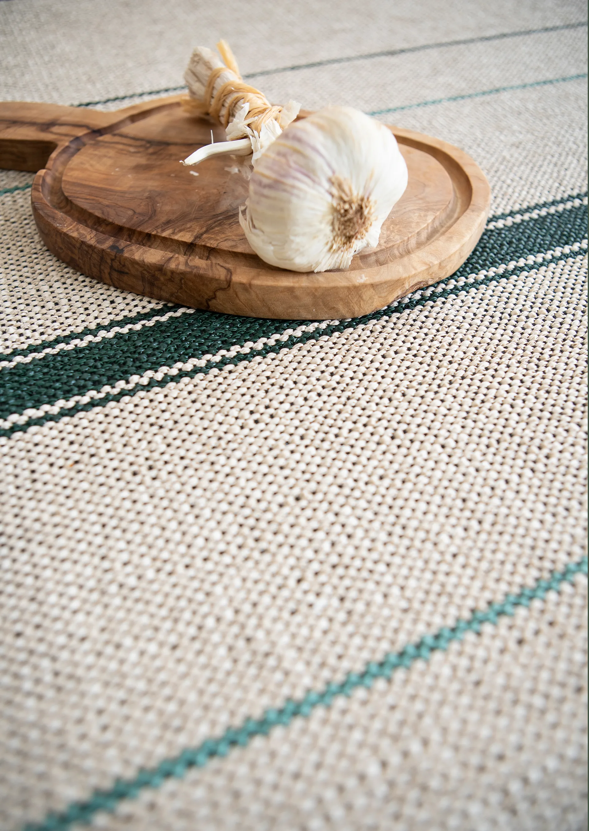 Trapeze 러그 에메랄드 (크림 화이트-그린), 80x225 cm Brita Sweden | 브리타스웨덴