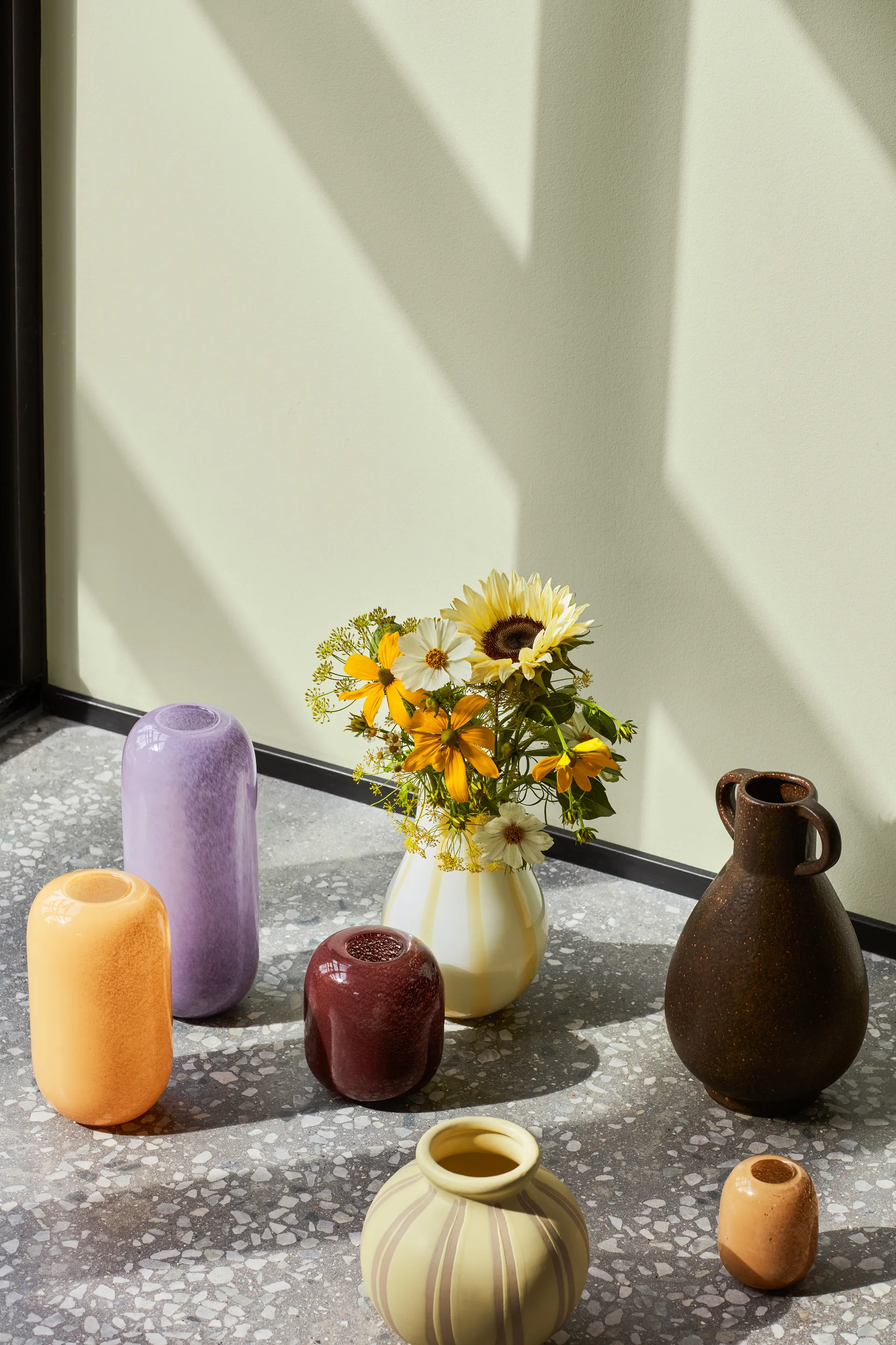 카이 화병 10 cm, Mojave desert island Broste Copenhagen | 브로스테코펜하겐