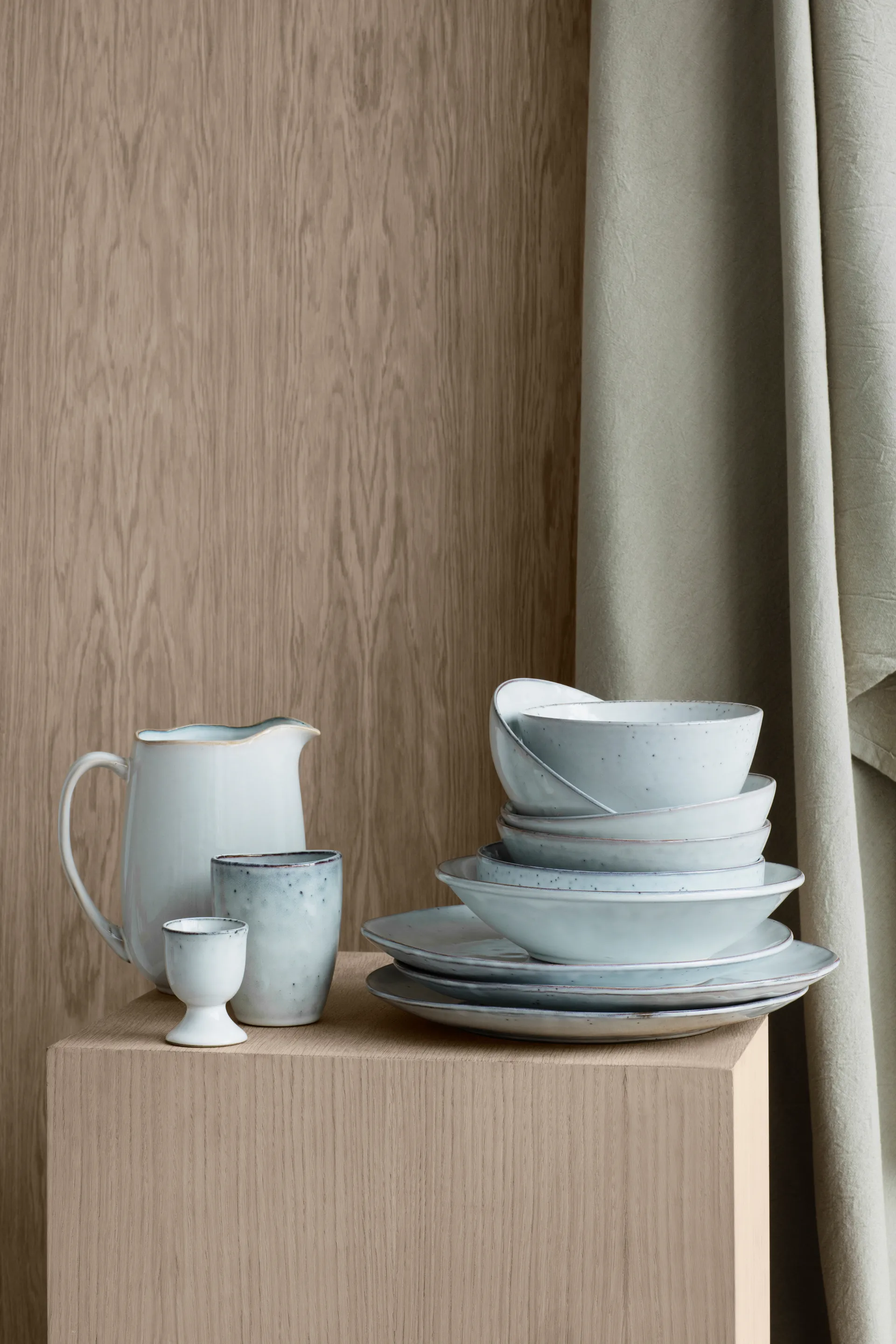 노르딕 샌드 머그 , 10 cm Broste Copenhagen | 브로스테코펜하겐