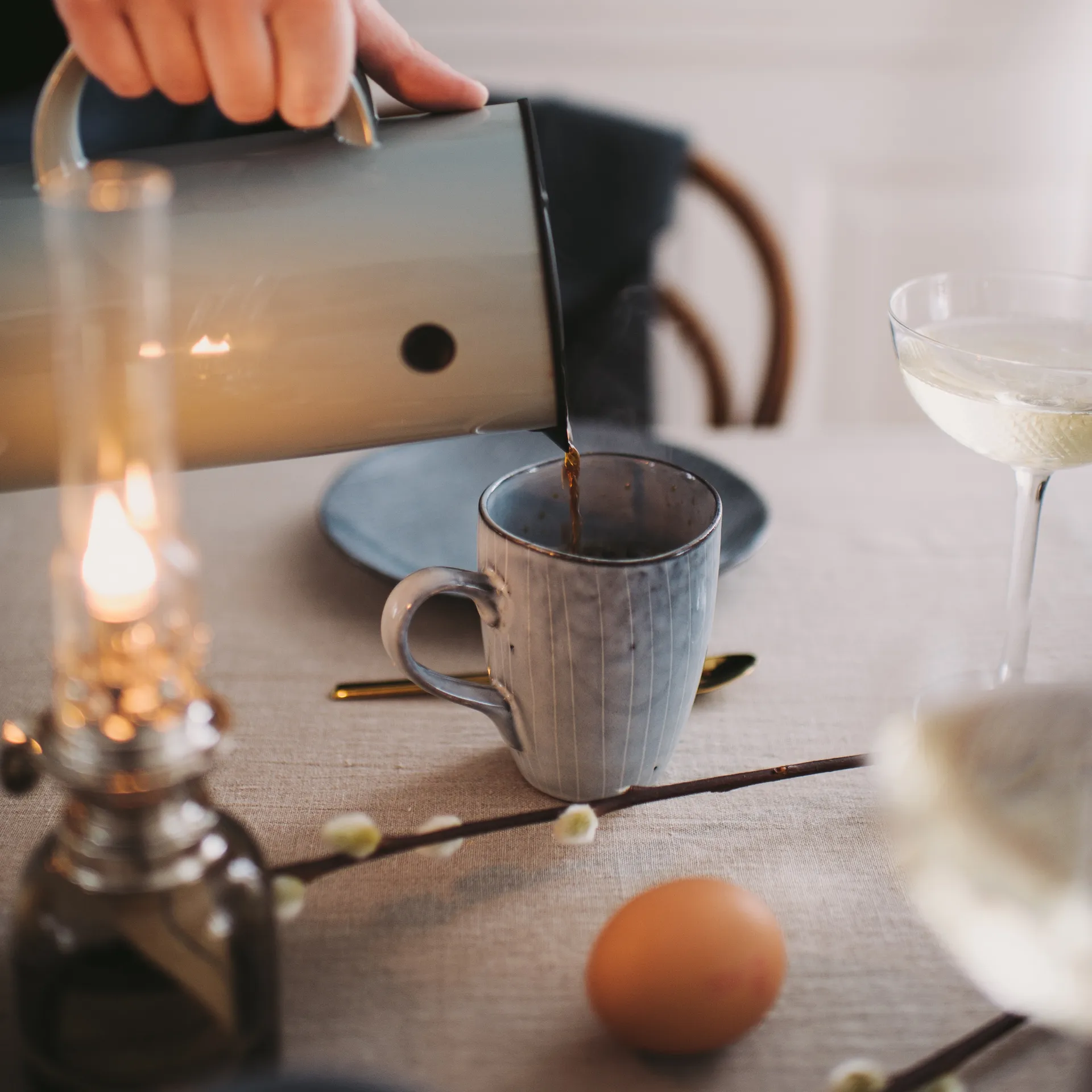 노르딕 씨 머그, 10 cm Broste Copenhagen | 브로스테코펜하겐