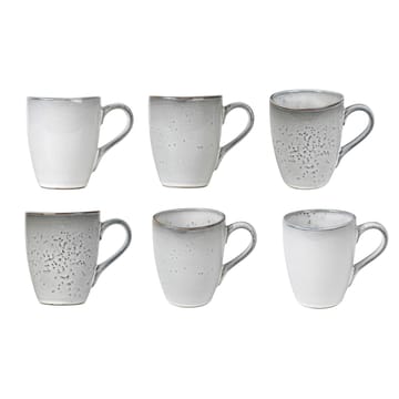 노르딕 샌드 머그  - 10 cm - Broste Copenhagen | 브로스테코펜하겐