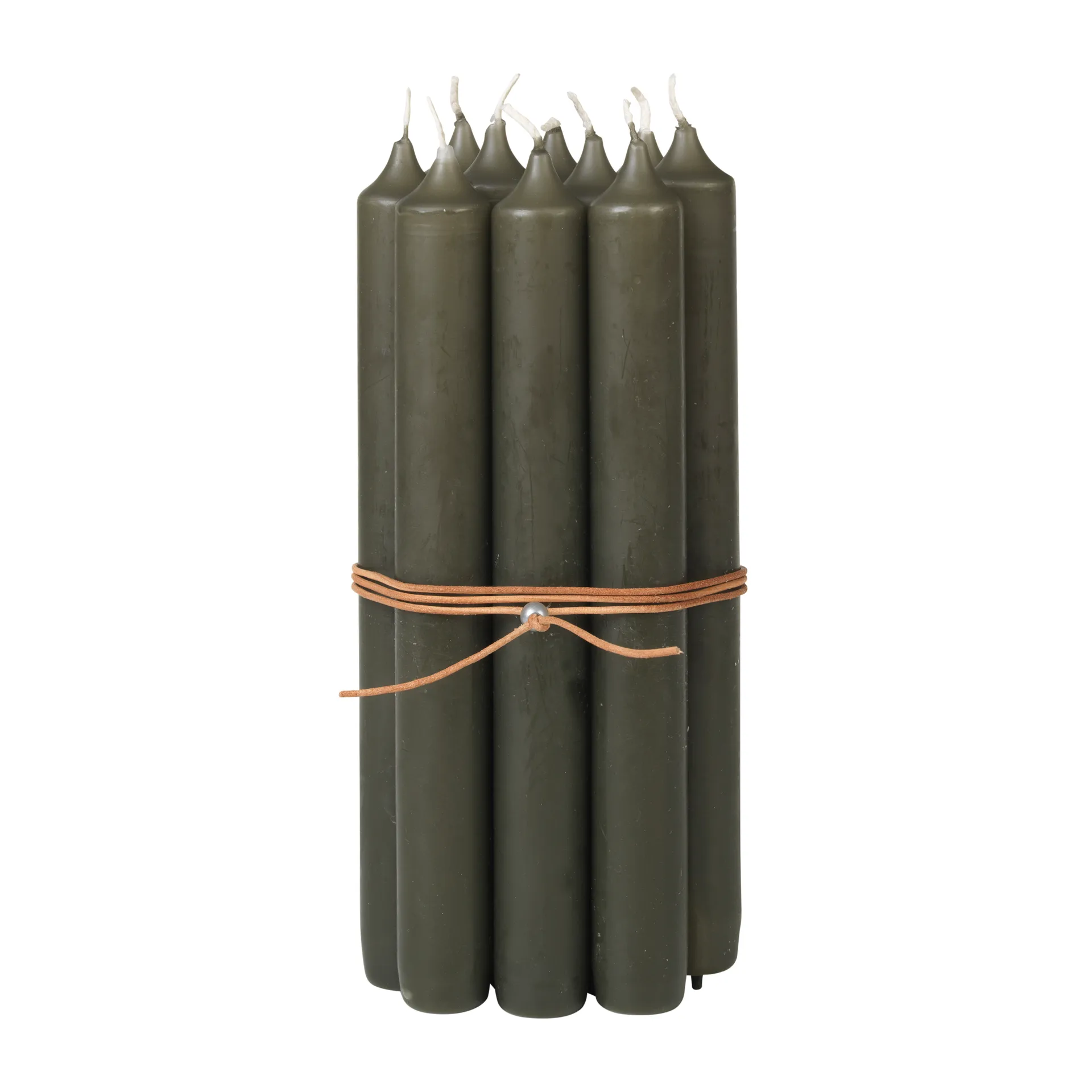 클래식 샹들리에 & 가죽밴드 10팩, Grape leaf Broste Copenhagen | 브로스테코펜하겐