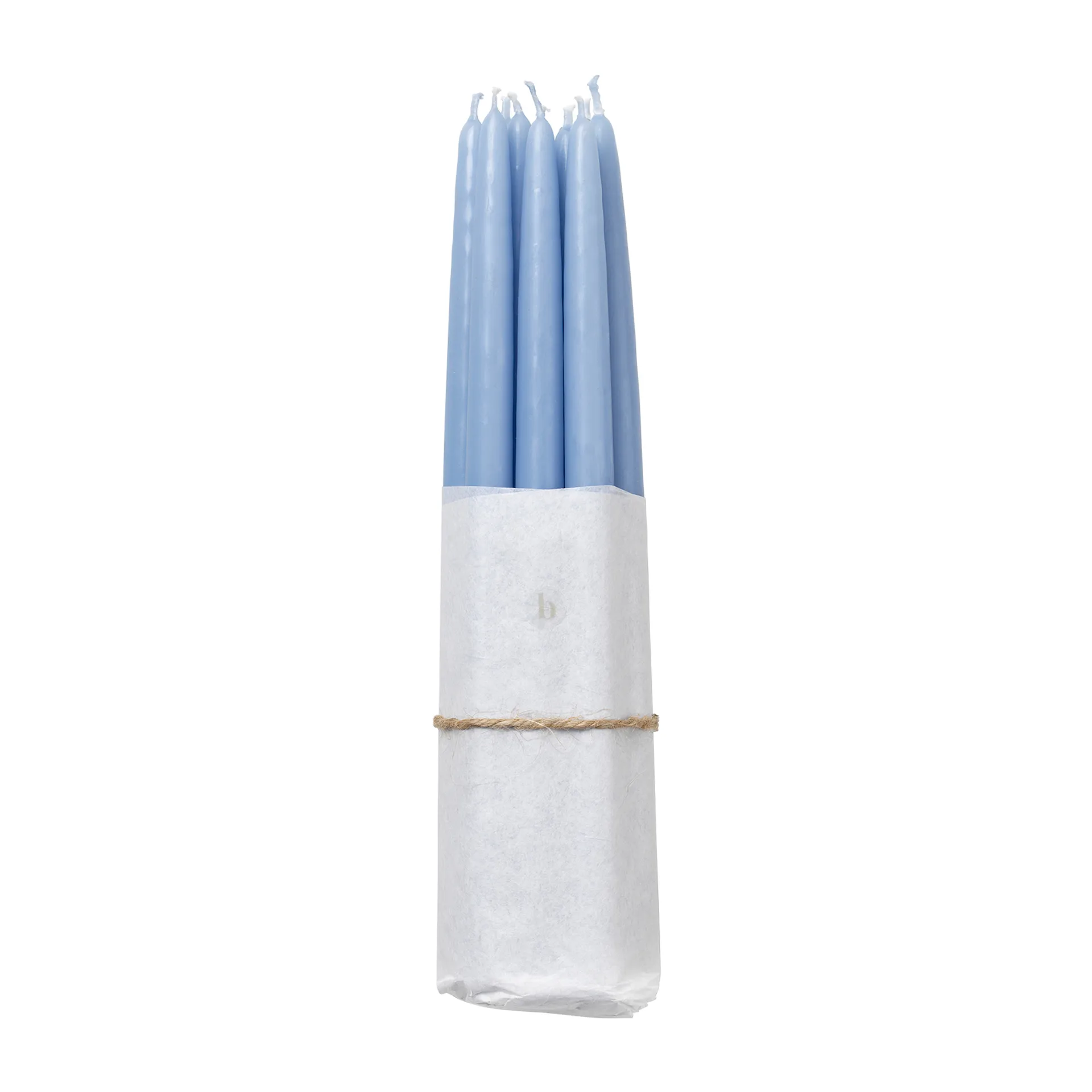 딥드 앤틱 캔들 10개 세트, Plain air, light blue Broste Copenhagen | 브로스테코펜하겐