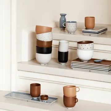 엘리 보울 Ø11 cm - soft blue dots - Broste Copenhagen | 브로스테코펜하겐
