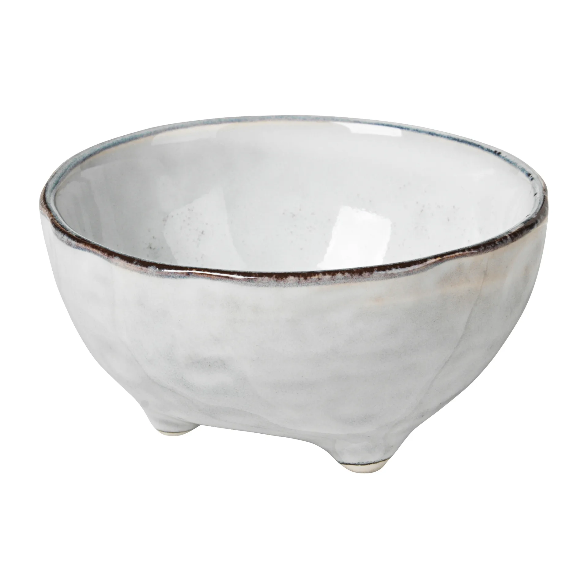 노르딕 샌드 보울 온 풋, Ø11 cm Broste Copenhagen | 브로스테코펜하겐