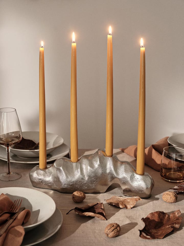 루모스 캔들 홀더 11.5x35.5cm, Metal Finish Broste Copenhagen | 브로스테코펜하겐