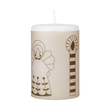 페어리 테일 양초 12 cm - White-green - Broste Copenhagen | 브로스테코펜하겐