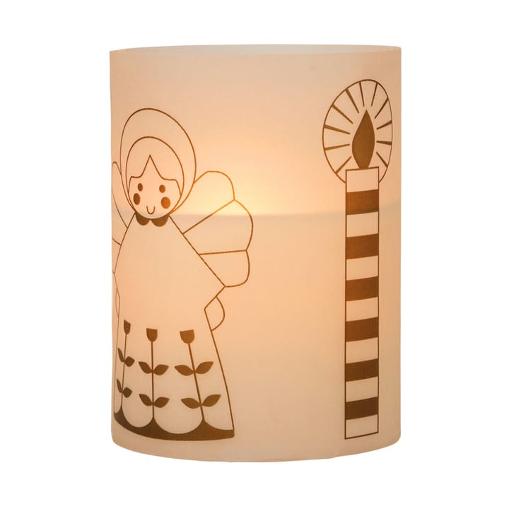 페어리 테일 양초 12 cm, White-green Broste Copenhagen | 브로스테코펜하겐