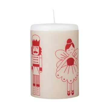 페어리 테일 양초 12 cm - White-red - Broste Copenhagen | 브로스테코펜하겐