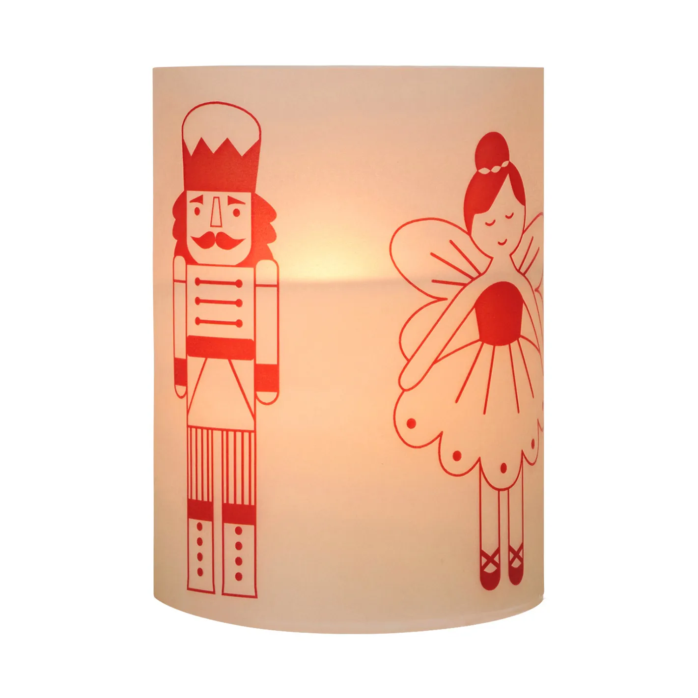 페어리 테일 양초 12 cm, White-red Broste Copenhagen | 브로스테코펜하겐