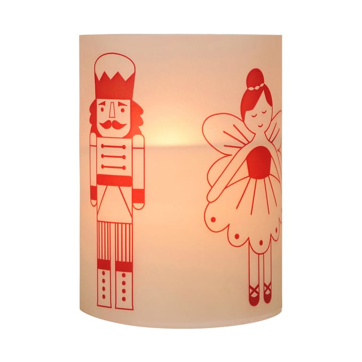 페어리 테일 양초 12 cm, White-red Broste Copenhagen | 브로스테코펜하겐