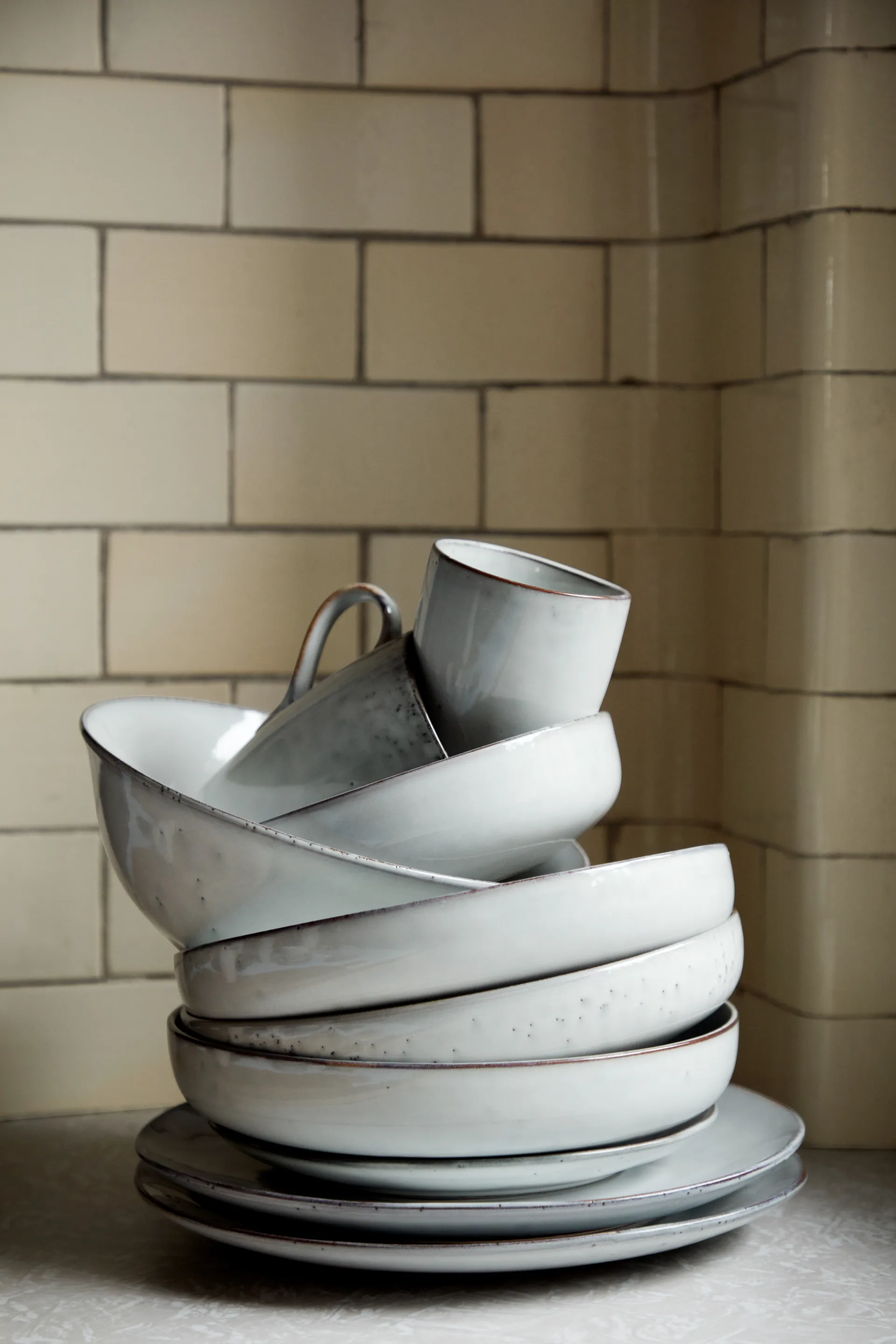 노르딕 샌드 브랙퍼스트 세트, 12 pieces Broste Copenhagen | 브로스테코펜하겐