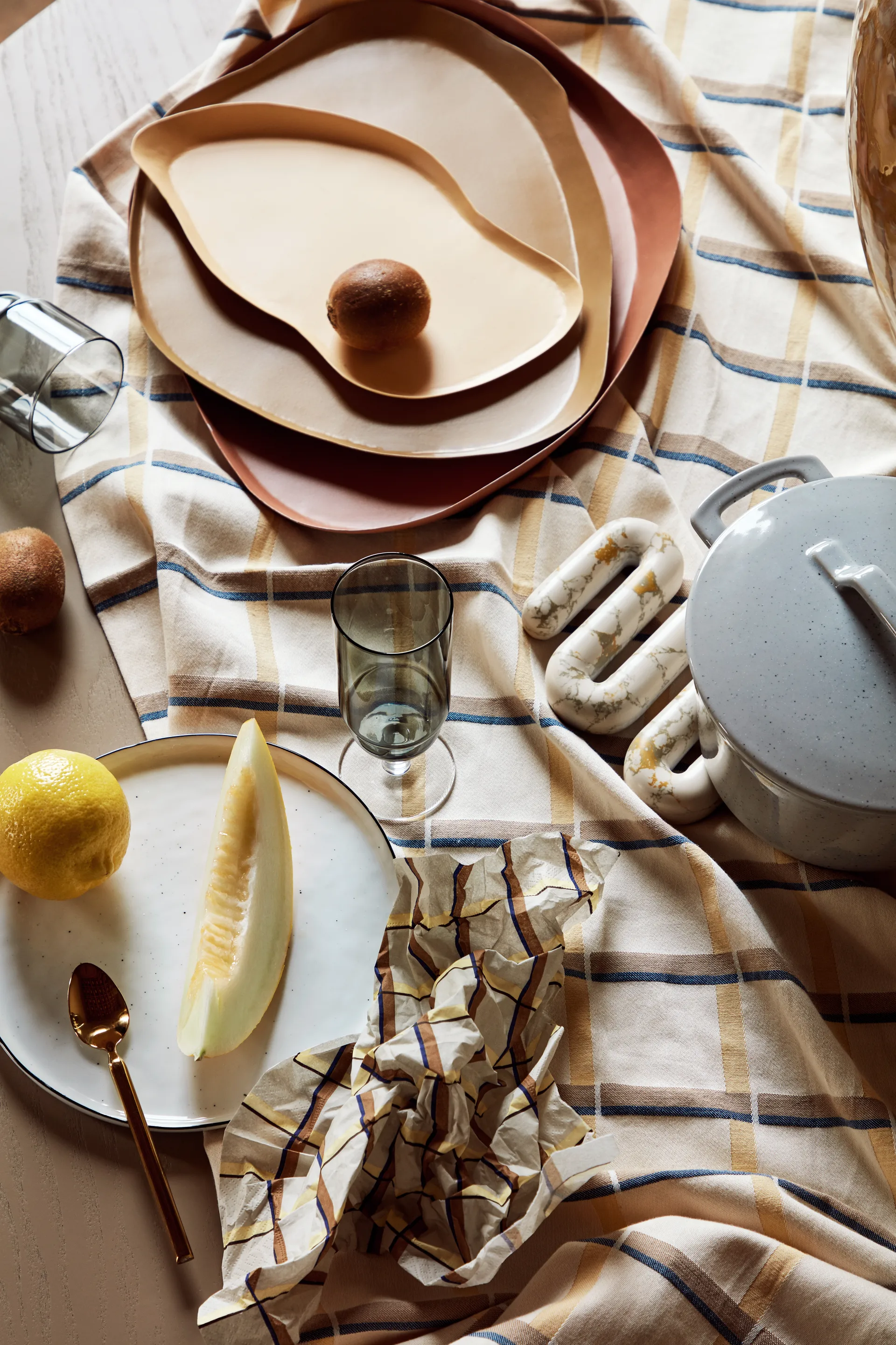 노르딕 솔트 디너 서비스 세트, 12 pieces Broste Copenhagen | 브로스테코펜하겐