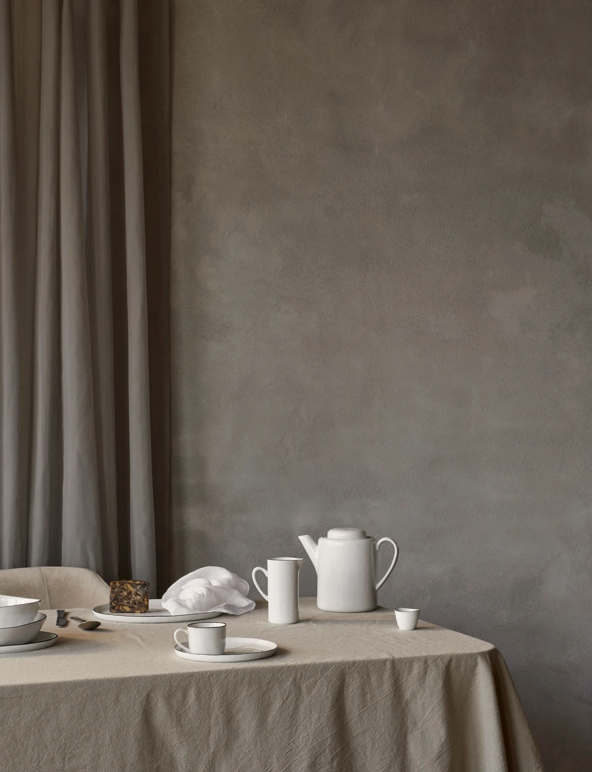 노르딕 솔트 디너 서비스 세트, 12 pieces Broste Copenhagen | 브로스테코펜하겐