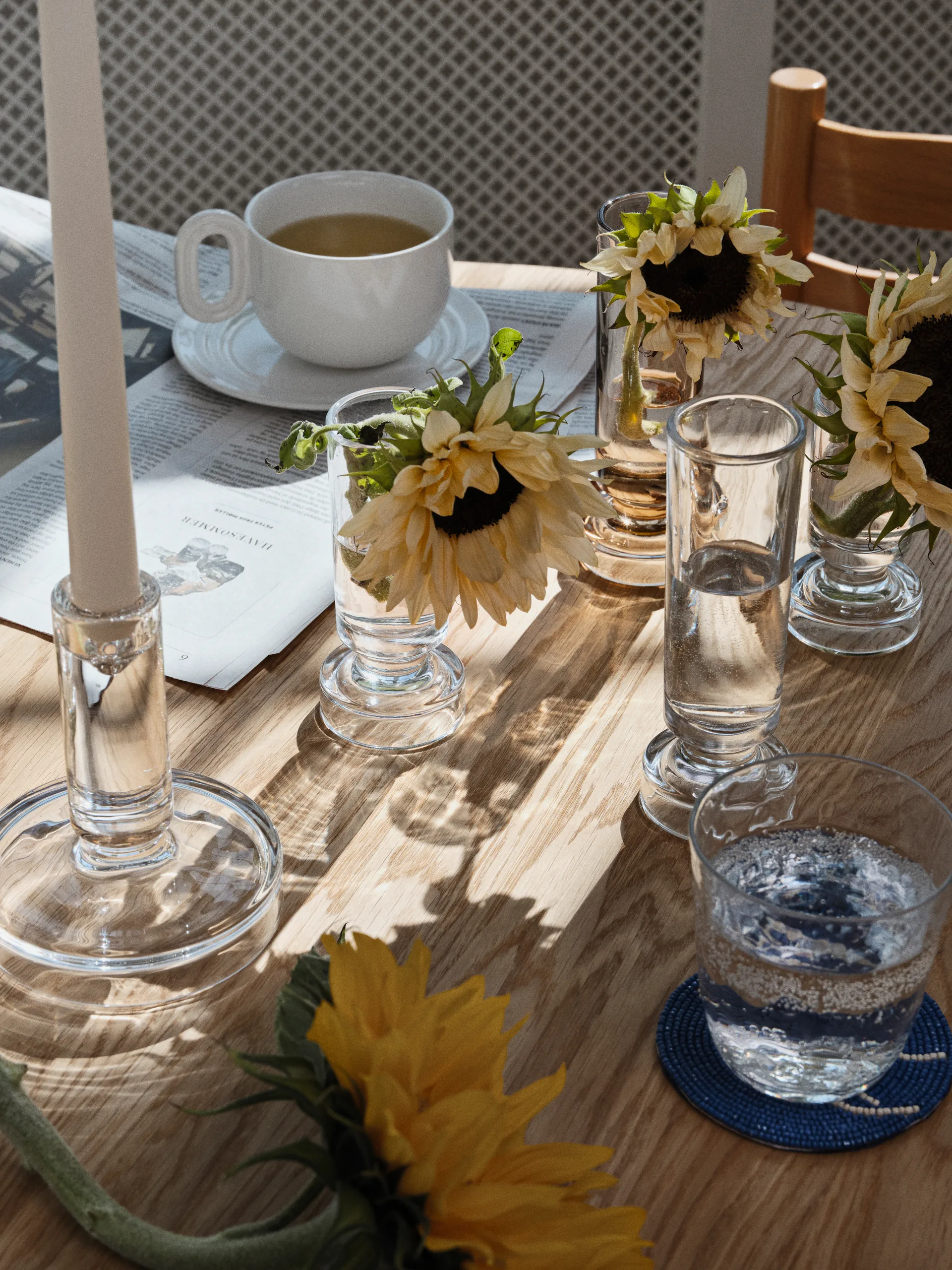 스티븐스 에스프레소 컵 12.5 cl, Chalk white Broste Copenhagen | 브로스테코펜하겐