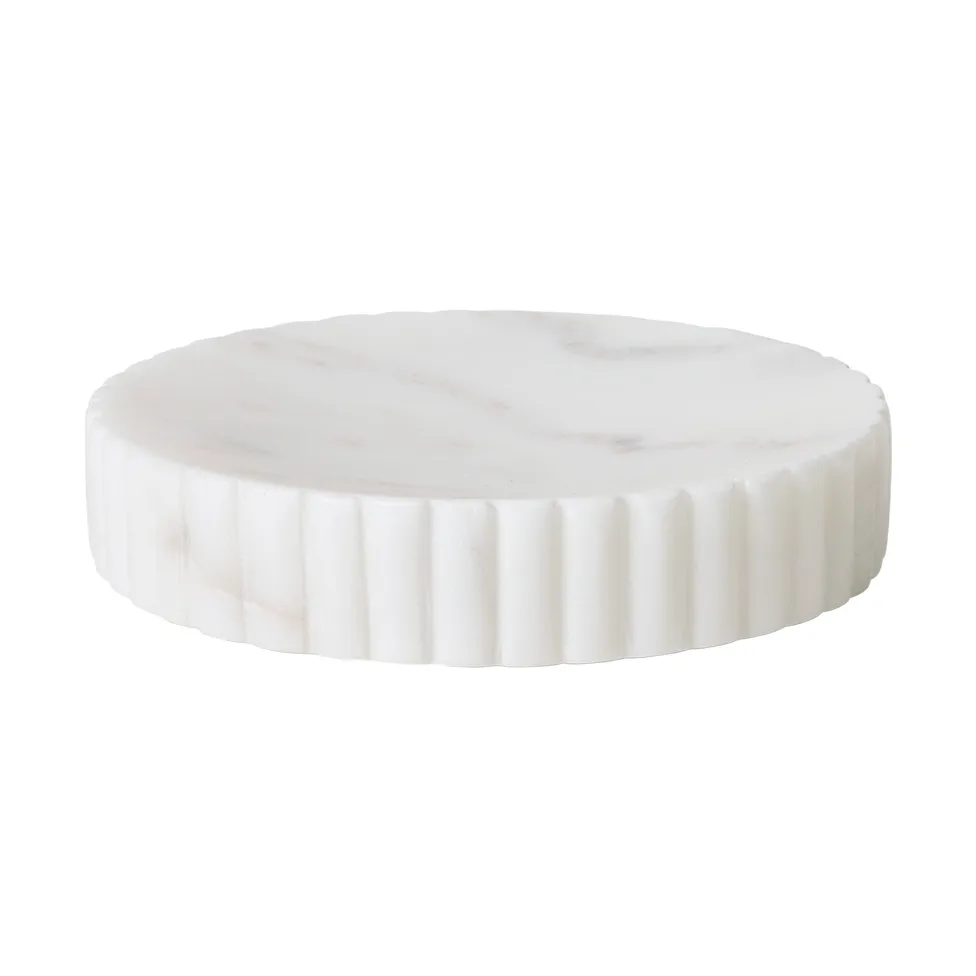 플라톤 보울 Ø12.5 cm, White marble Broste Copenhagen | 브로스테코펜하겐