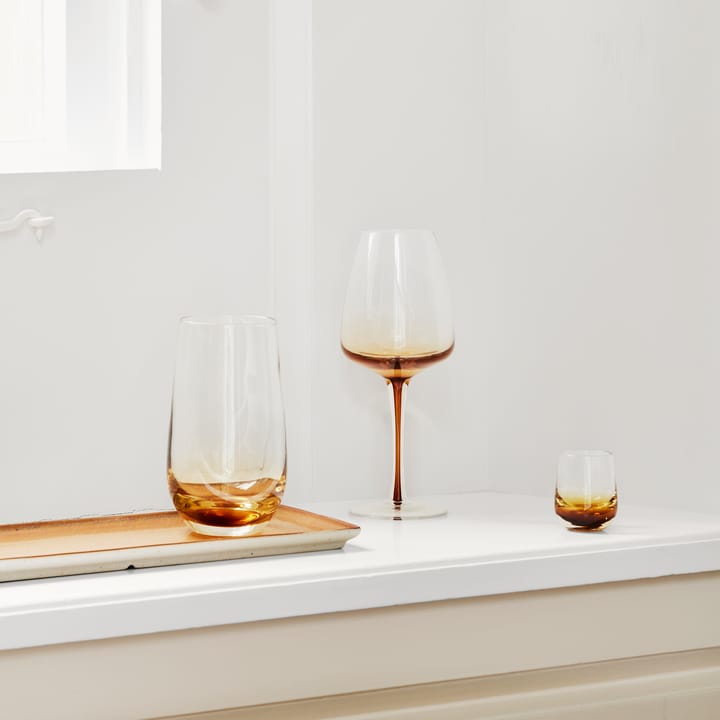 엘리 접시 12x34 cm, matte light camel Broste Copenhagen | 브로스테코펜하겐