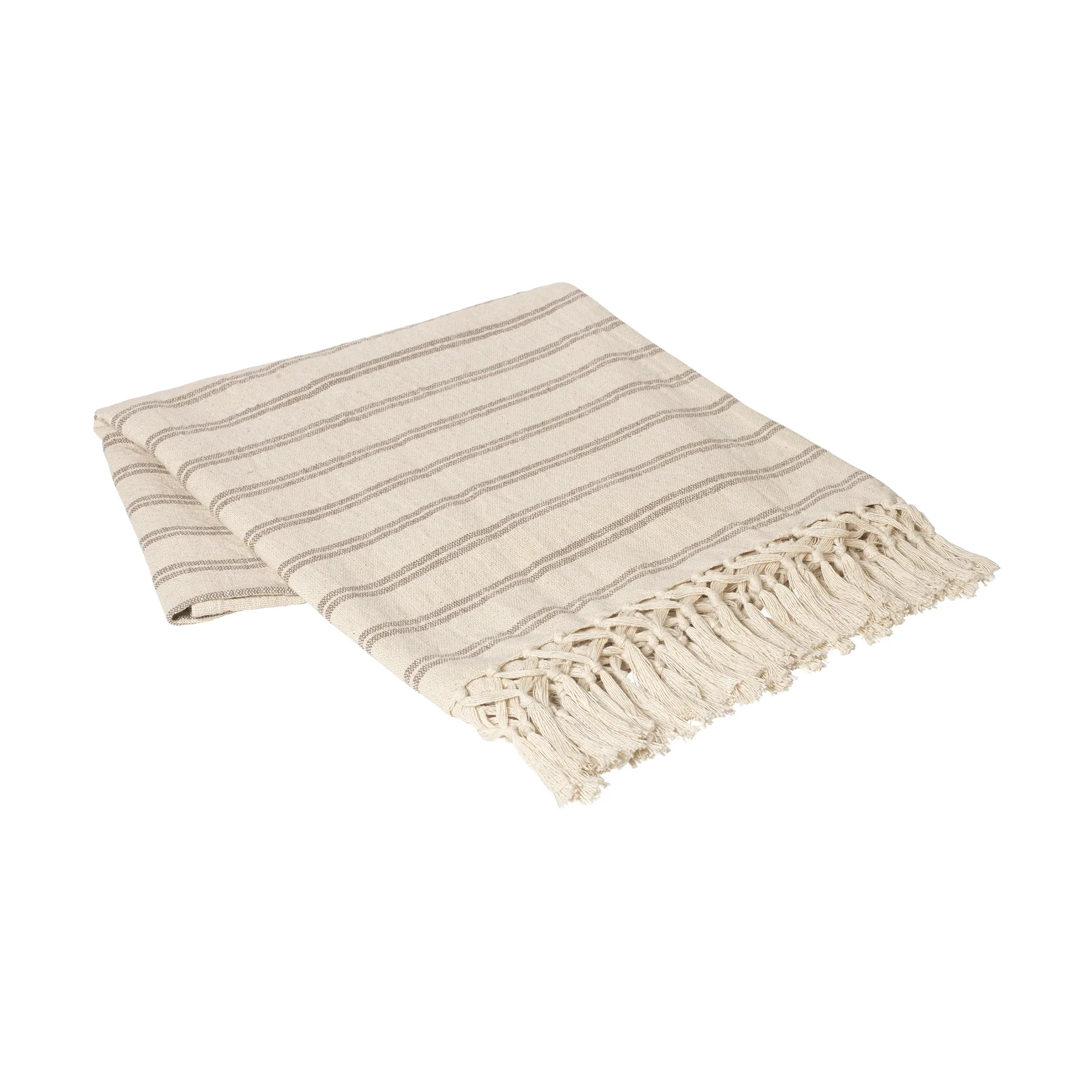 엘리 스로우 130x160 cm, Fungi grey-natural Broste Copenhagen | 브로스테코펜하겐