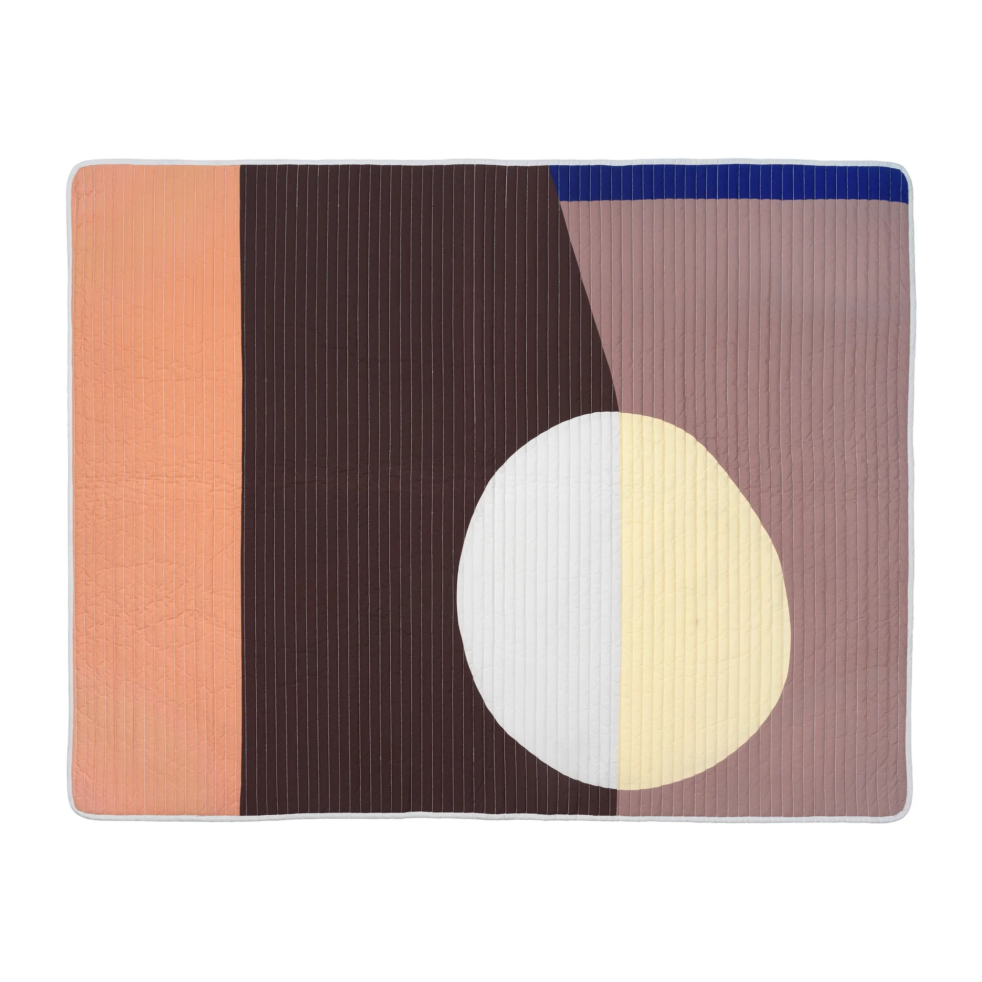 파이 코튼 스로우 130x180 cm, Multi Broste Copenhagen | 브로스테코펜하겐