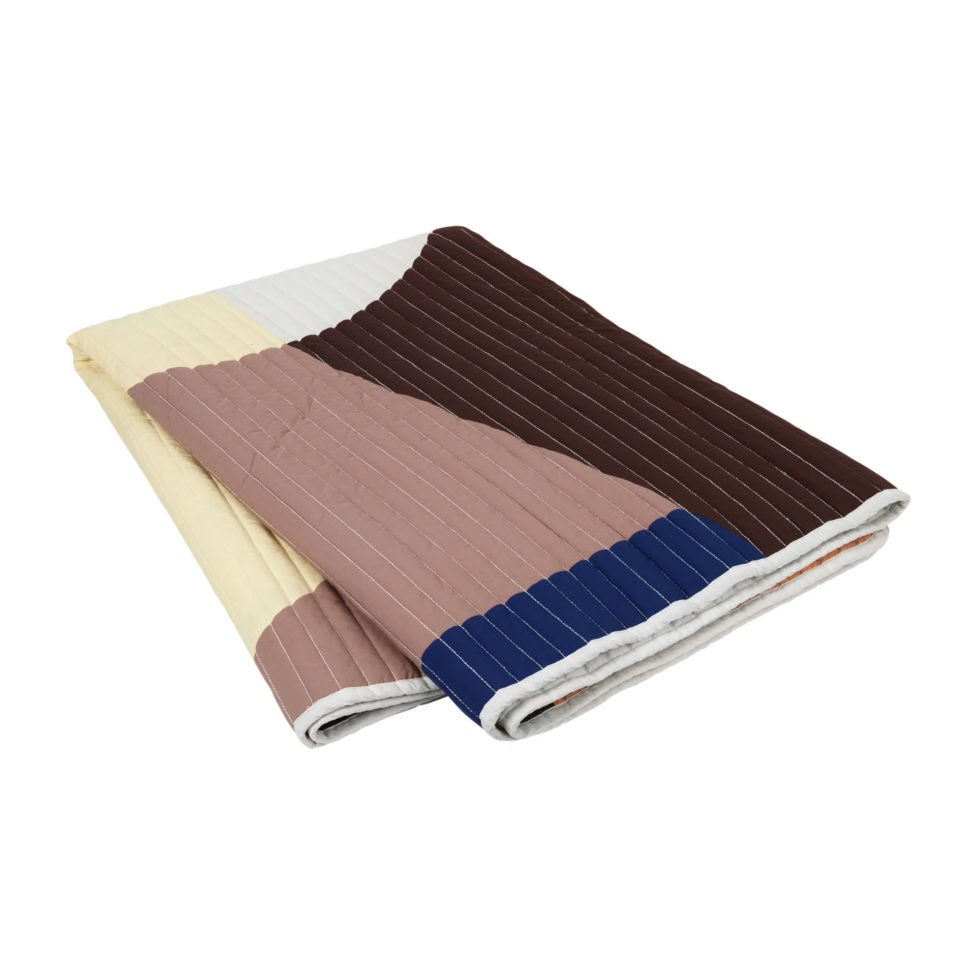 파이 코튼 스로우 130x180 cm, Multi Broste Copenhagen | 브로스테코펜하겐