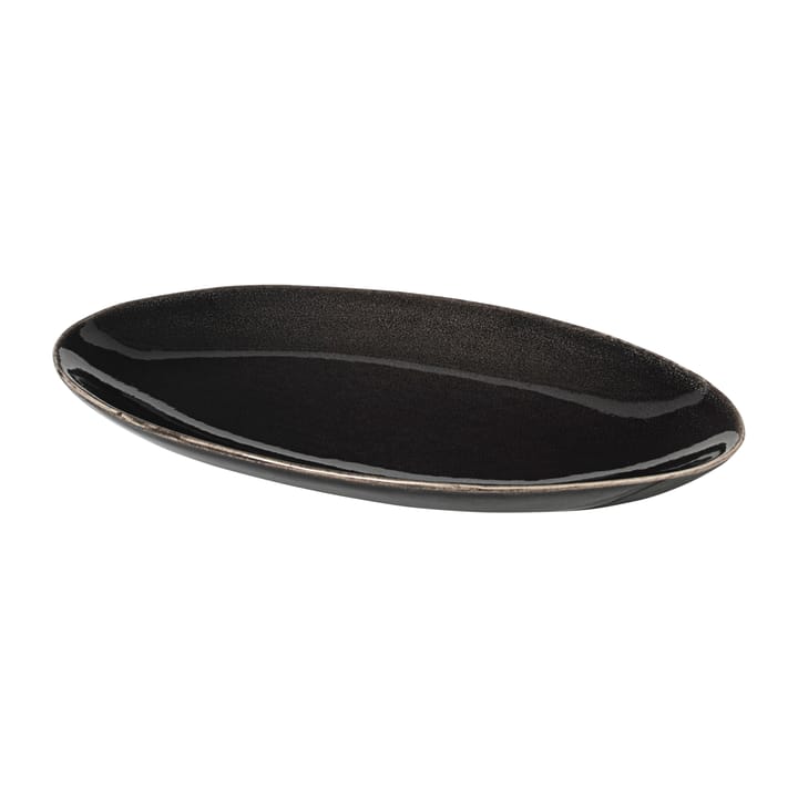 노르딕 콜 오벌 소서 - 13.6x22 cm - Broste Copenhagen | 브로스테코펜하겐