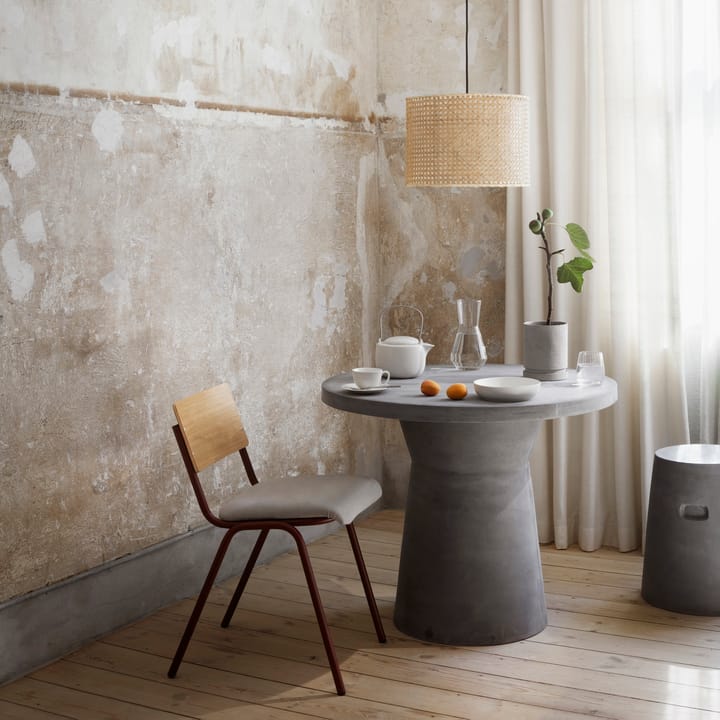 폴라리스 화분 & 소서 Ø14 cm - ceramic drizzle (grey) - Broste Copenhagen | 브로스테코펜하겐