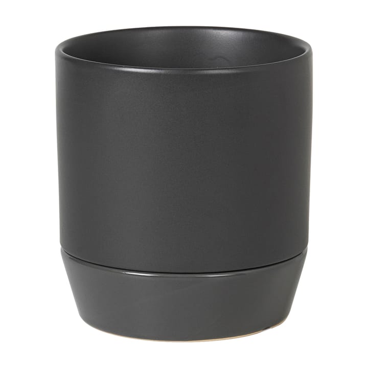 데니스 화분 & 소서 Ø14 cm, Charcoal grey Broste Copenhagen | 브로스테코펜하겐