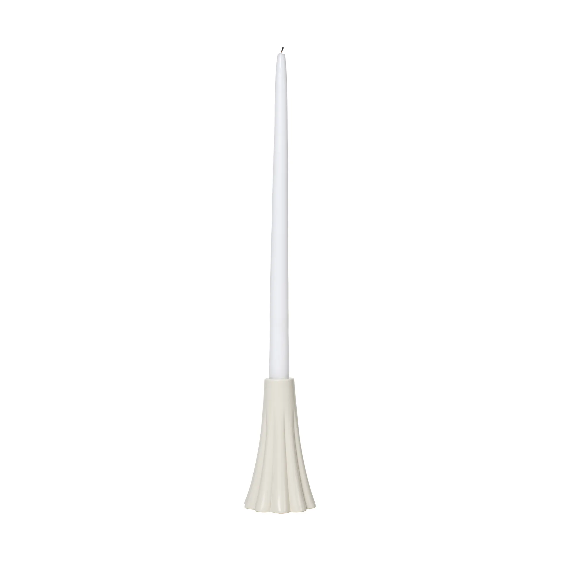 헬리 촛대 14 cm, Cream Broste Copenhagen | 브로스테코펜하겐