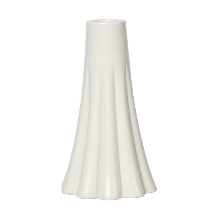 헬리 촛대 14 cm - Cream - Broste Copenhagen | 브로스테코펜하겐