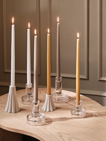 헬리 촛대 14 cm - Cream - Broste Copenhagen | 브로스테코펜하겐