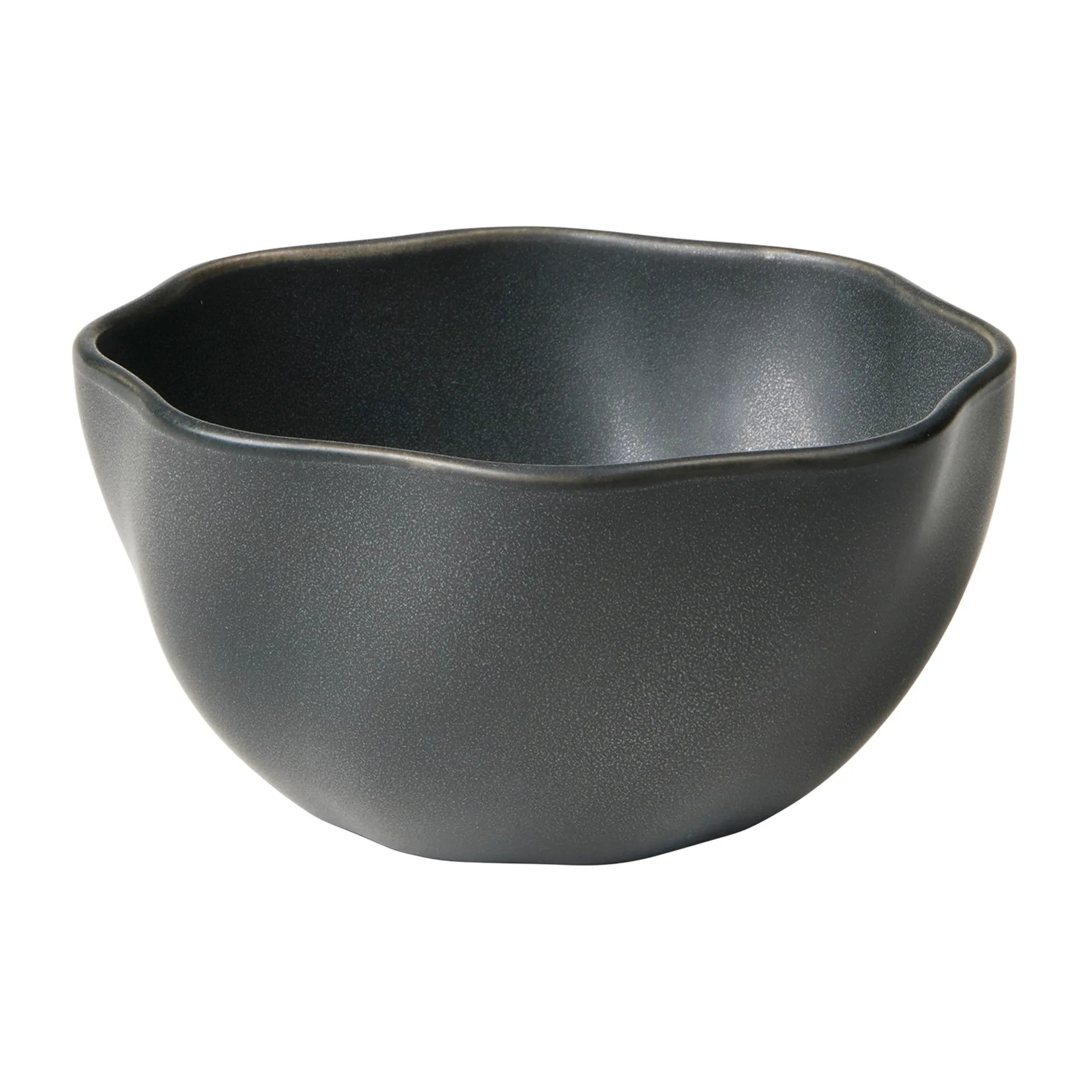 림피오르드 보울 Ø14 cm, Dark Grey Broste Copenhagen | 브로스테코펜하겐