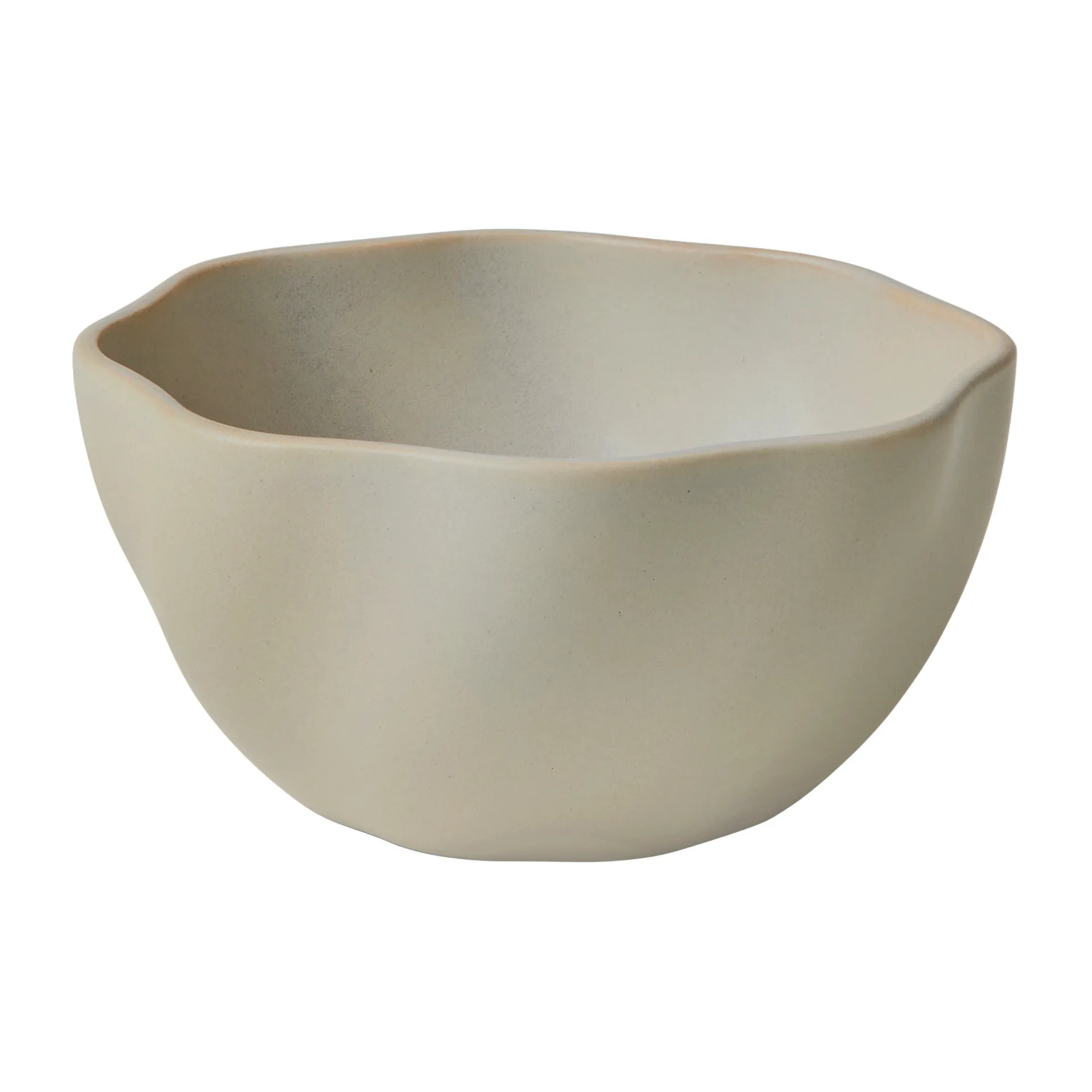 림피오르드 보울 Ø14 cm, Light Grey Broste Copenhagen | 브로스테코펜하겐