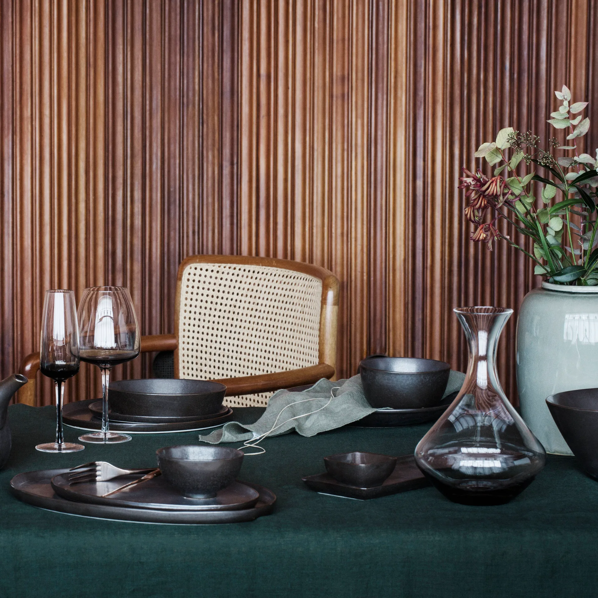 에스럼 나이트 접시, Ø 14 cm Broste Copenhagen | 브로스테코펜하겐