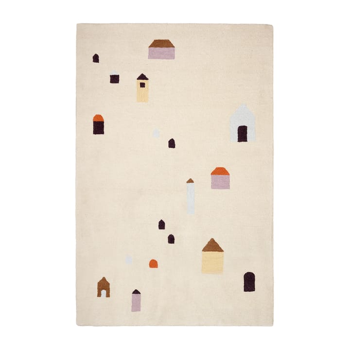 하우스 울 러그 140x200 cm - Light warm grey - Broste Copenhagen | 브로스테코펜하겐