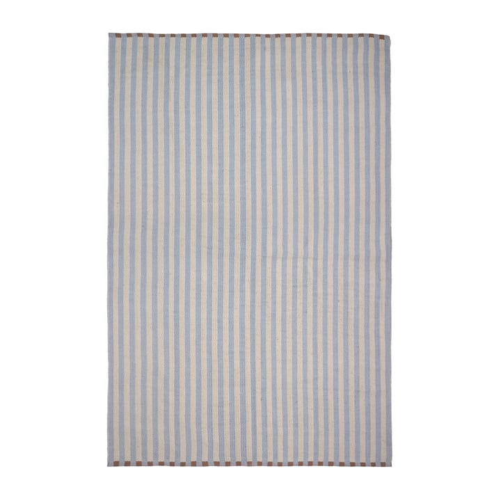 라멜 러그 140x200 cm, Serenity blue-light warm grey Broste Copenhagen | 브로스테코펜하겐