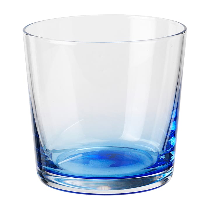 휴 드링킹 글라스 15 cl - Clear-blue - Broste Copenhagen | 브로스테코펜하겐