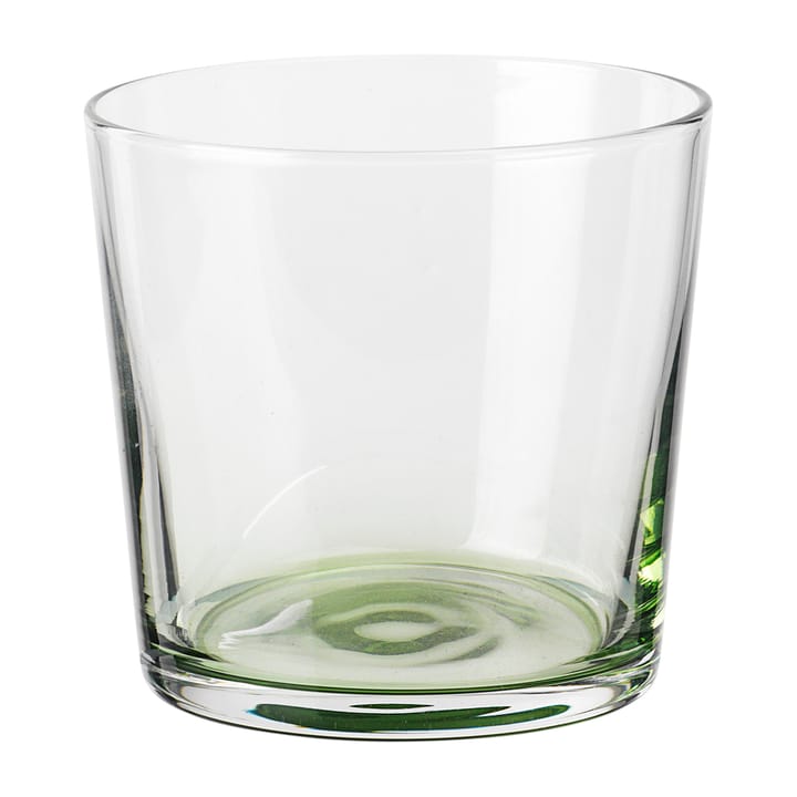 휴 드링킹 글라스 15 cl - Clear-olive green - Broste Copenhagen | 브로스테코펜하겐