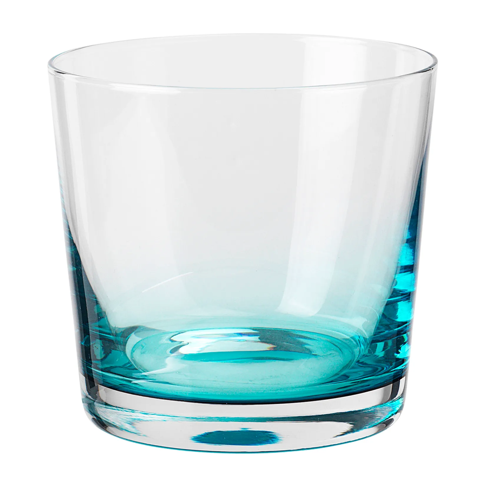 휴 드링킹 글라스 15 cl, Clear-turquoise Broste Copenhagen | 브로스테코펜하겐