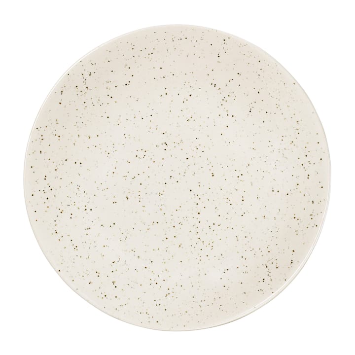 노르딕 바닐라 접시 Ø15 cm - Cream with grains - Broste Copenhagen | 브로스테코펜하겐