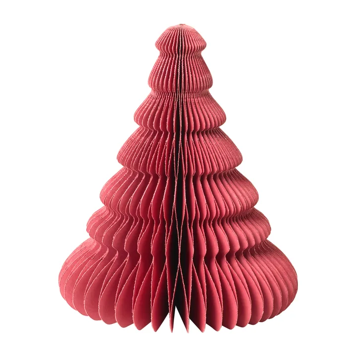 트리 페이퍼 트리 15 cm - Pompeian red - Broste Copenhagen | 브로스테코펜하겐