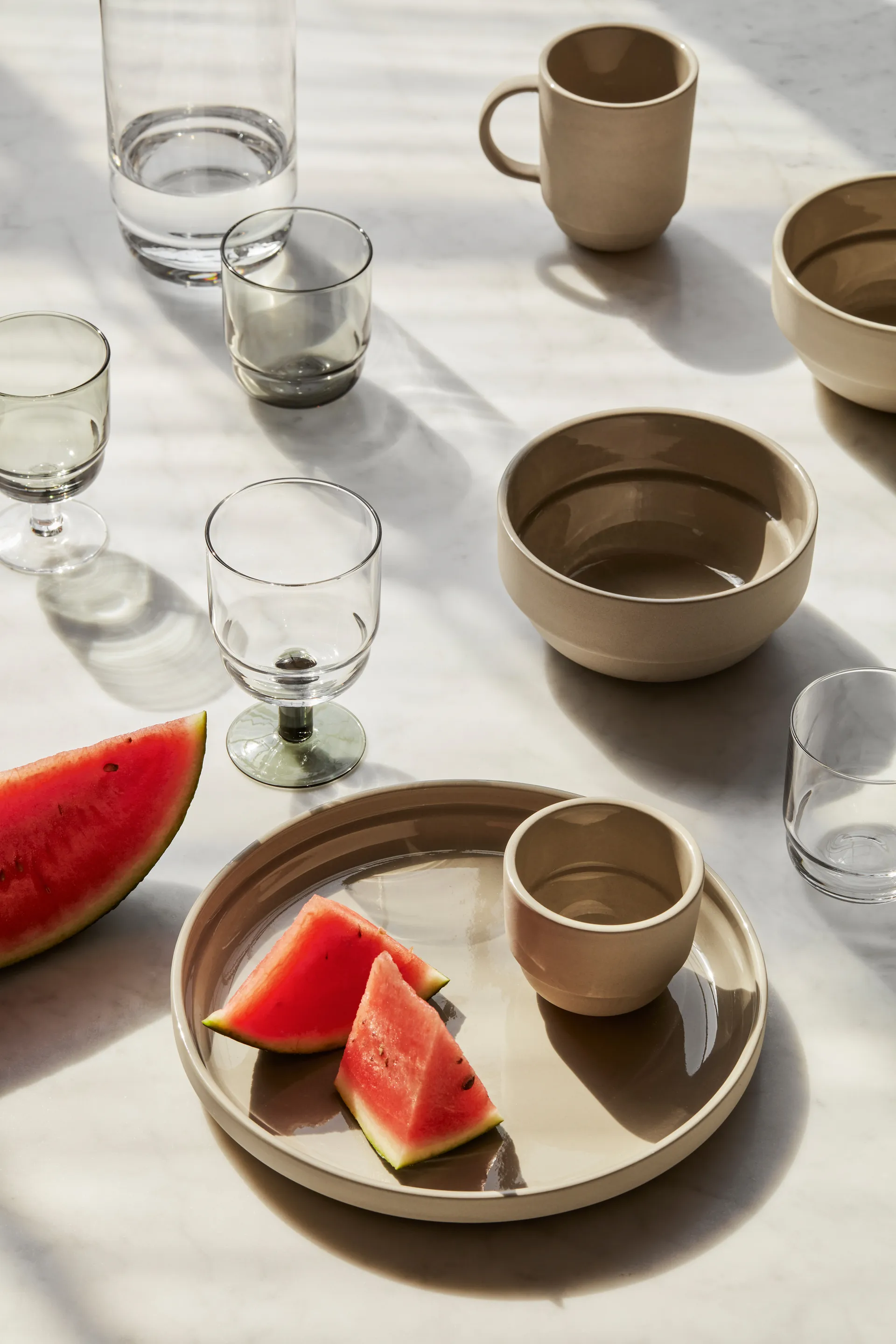 노르딕 비스트로 보울 Ø15 cm, Raw beige Broste Copenhagen | 브로스테코펜하겐