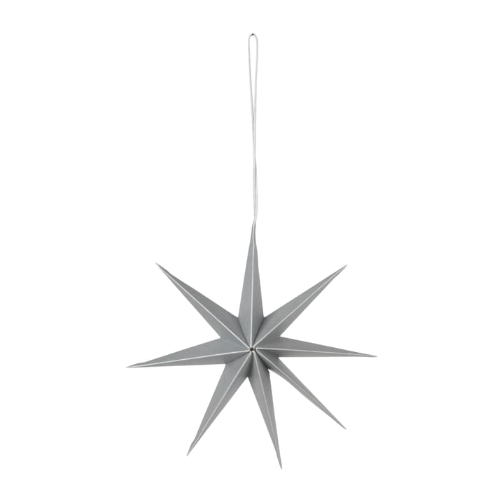스타 페이퍼 스타 Ø15 cm, Silver Broste Copenhagen | 브로스테코펜하겐